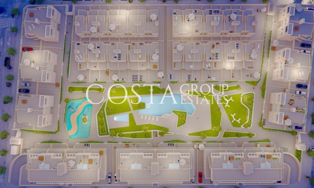 Nieuwbouw Woningen - Ground floor apartment -
Pilar de la Horadada - Lo Monte