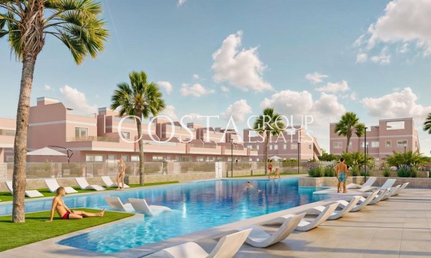 Nieuwbouw Woningen - Ground floor apartment -
Pilar de la Horadada - Lo Monte