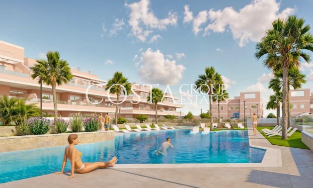 Nieuwbouw Woningen - Ground floor apartment -
Pilar de la Horadada - Lo Monte