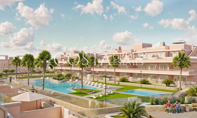 Nieuwbouw Woningen - Ground floor apartment -
Pilar de la Horadada - Lo Monte