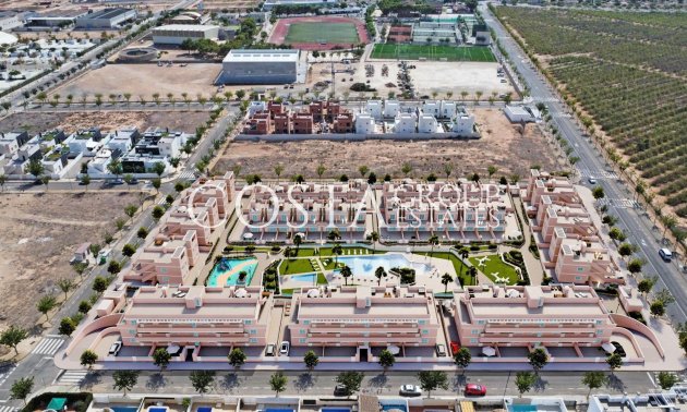 Nieuwbouw Woningen - Ground floor apartment -
Pilar de la Horadada - Lo Monte