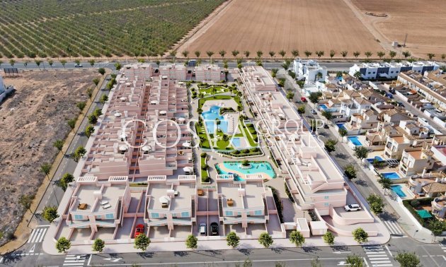 Nieuwbouw Woningen - Ground floor apartment -
Pilar de la Horadada - Lo Monte