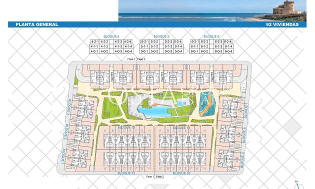 Nieuwbouw Woningen - Ground floor apartment -
Pilar de la Horadada - Lo Monte