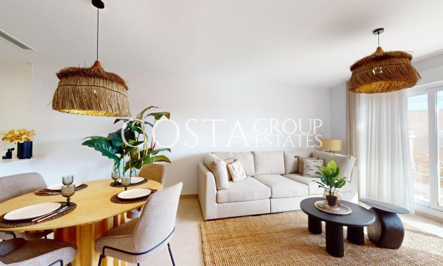 Nieuwbouw Woningen - Ground floor apartment -
Pilar de la Horadada - Lo Monte