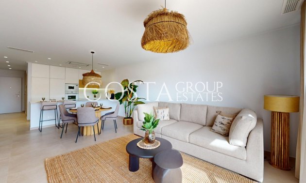 Nieuwbouw Woningen - Ground floor apartment -
Pilar de la Horadada - Lo Monte