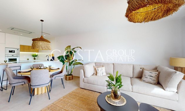 Nieuwbouw Woningen - Ground floor apartment -
Pilar de la Horadada - Lo Monte