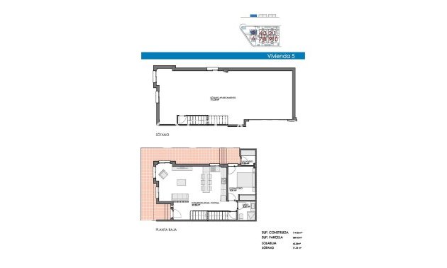 Neue Gebäude - Semidetached -
Bigastro - pueblo