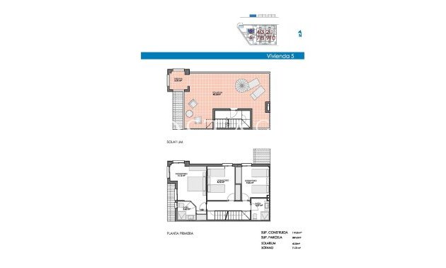 Neue Gebäude - Semidetached -
Bigastro - pueblo