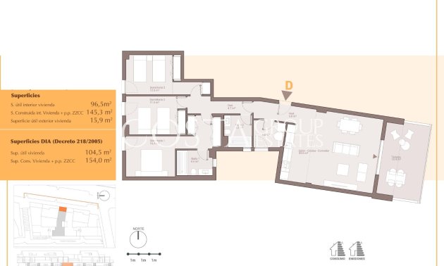 Nouvelle construction - Appartement -
San Pedro De Alcantara - pueblo