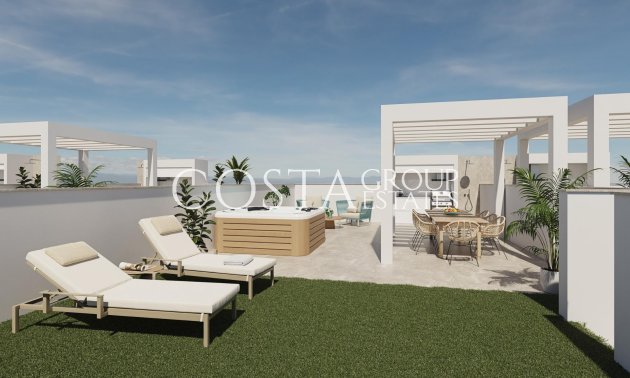 Nieuwbouw Woningen - Ground Floor Bungalow -
Pilar de la Horadada - Parque Ramon eugenio Escudero