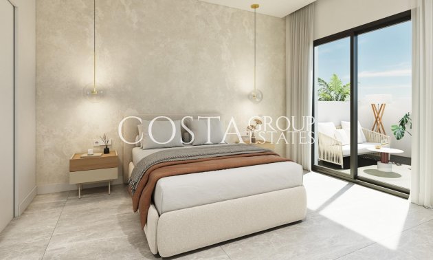 Nieuwbouw Woningen - Top Floor Bungalow -
Pilar de la Horadada - Parque Ramon eugenio Escudero