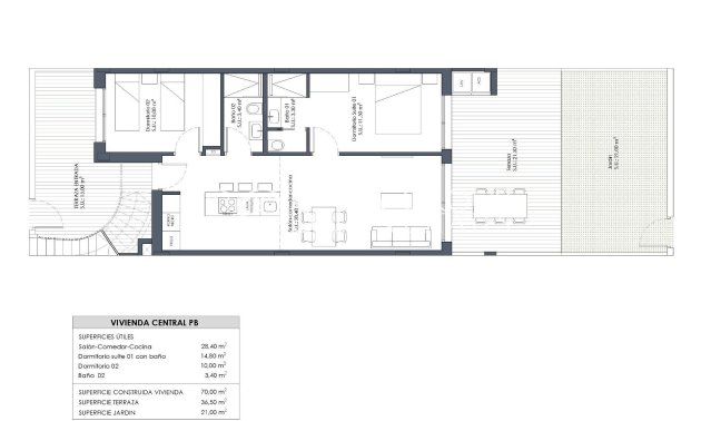 New Build - Apartments -
San Miguel de Salinas - San Miguel De Salinas