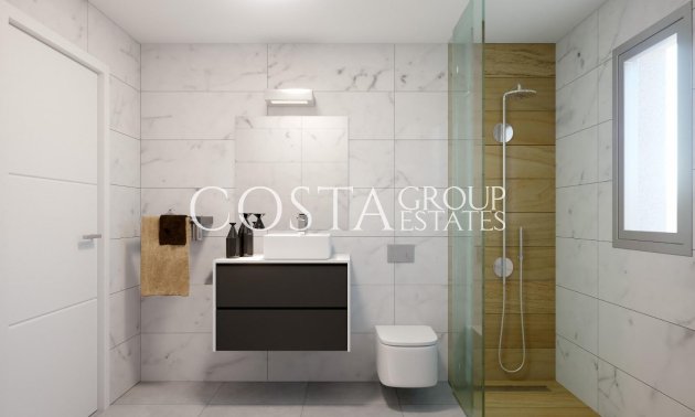 Nouvelle construction - Maison -
Orihuela Costa - PAU 26