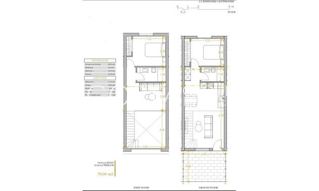 Nouvelle construction - Maison -
Orihuela Costa - PAU 26