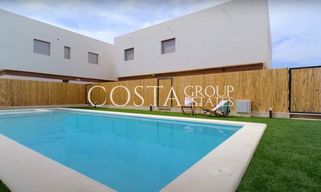 Nouvelle construction - Maison -
Orihuela Costa - PAU 26
