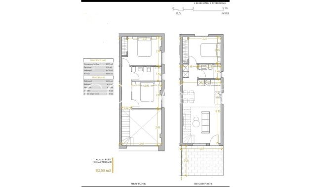 Nouvelle construction - Maison -
Orihuela Costa - PAU 26