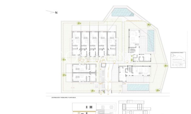 Nouvelle construction - Maison -
Orihuela Costa - PAU 26