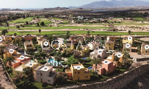 Nieuwbouw Woningen - Villa -
Cuevas Del Almanzora - Desert Springs Golf Club