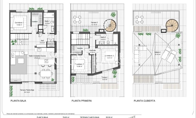 New Build - Semidetached -
Polop - PAU1