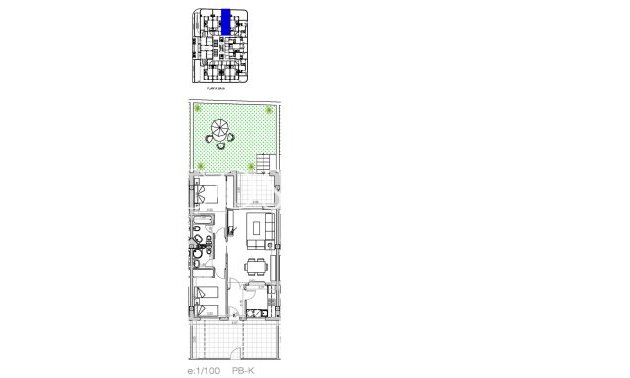 Nouvelle construction - Ground floor apartment -
Orihuela Costa - Lomas de Cabo Roig