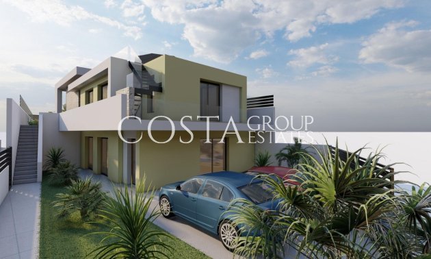 Nouvelle construction - Villa -
Torrevieja - Los Balcones