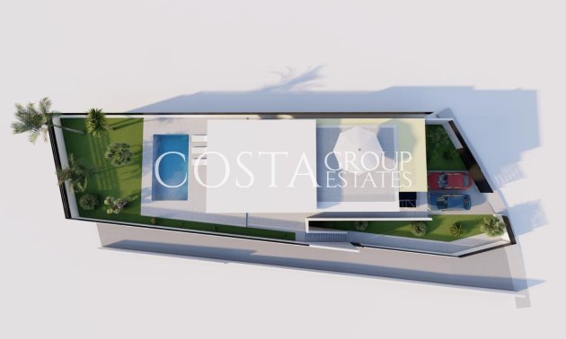 Nouvelle construction - Villa -
Torrevieja - Los Balcones