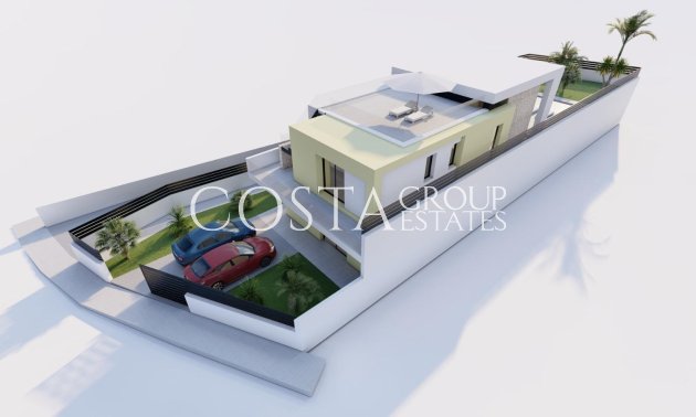 Nouvelle construction - Villa -
Torrevieja - Los Balcones