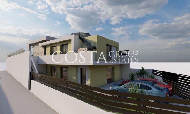 Nouvelle construction - Villa -
Torrevieja - Los Balcones