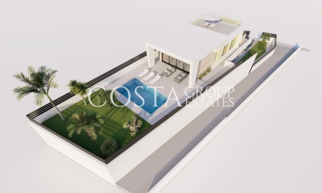 Nouvelle construction - Villa -
Torrevieja - Los Balcones