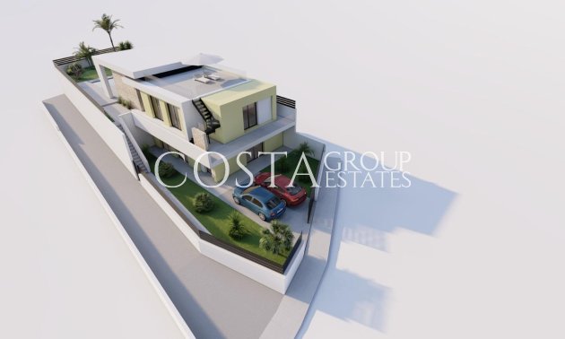 Nouvelle construction - Villa -
Torrevieja - Los Balcones