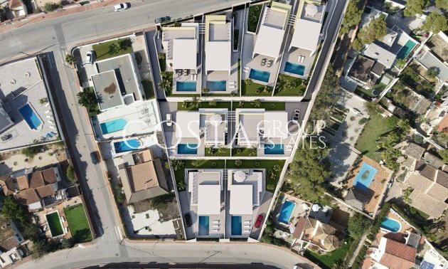 Nouvelle construction - Villa -
Torrevieja - Los Balcones