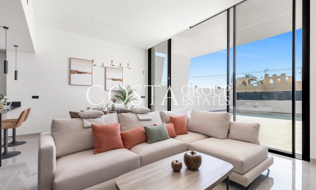 Nouvelle construction - Villa -
Torrevieja - Los Balcones