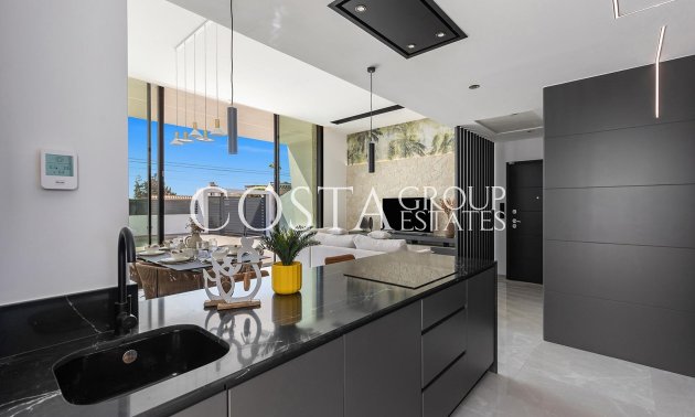 Nouvelle construction - Villa -
Torrevieja - Los Balcones