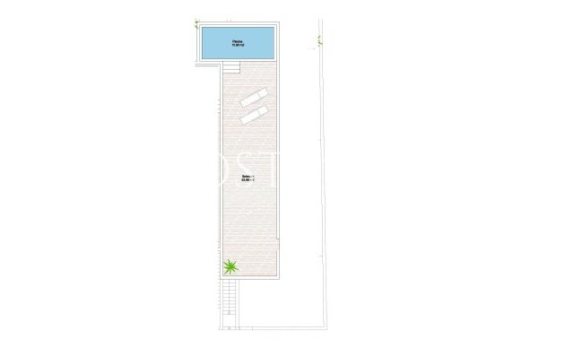 Neue Gebäude - Top Floor Bungalow -
Santiago de la Ribera - Santiago De La Ribera