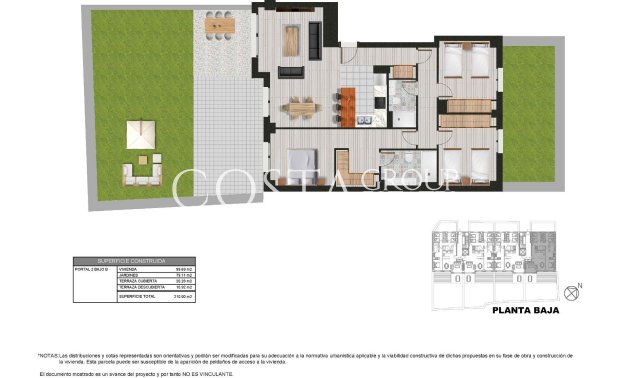 Neue Gebäude - Ground floor apartment -
Casares - Doña Julia Golf