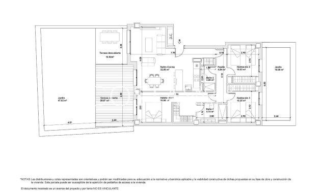 Neue Gebäude - Ground floor apartment -
Casares - Doña Julia Golf