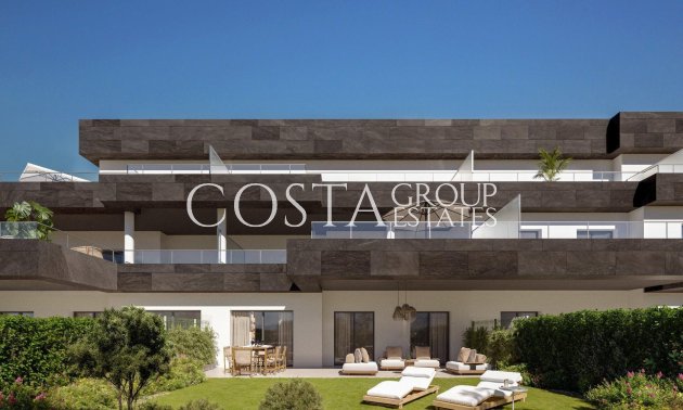 Nouvelle construction - Appartement -
Casares - Doña Julia Golf