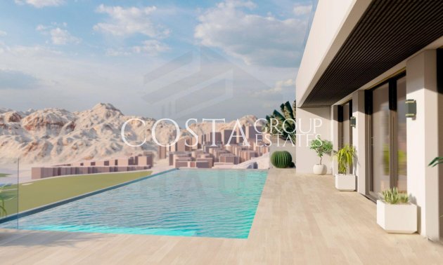 Nieuwbouw Woningen - Villa -
Ciudad Quesada - La Marquesa Golf