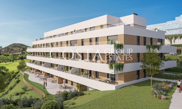 Nouvelle construction - Appartement -
Mijas - Calanova Golf
