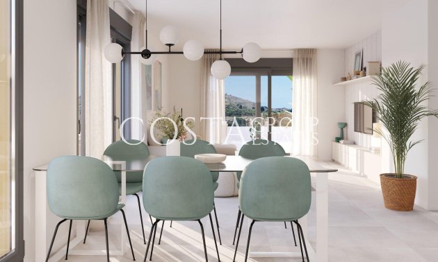 Nouvelle construction - Appartement -
Mijas - Calanova Golf