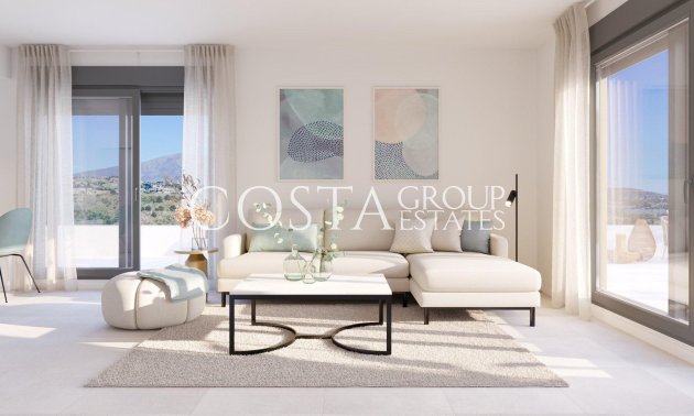 Nouvelle construction - Appartement -
Mijas - Calanova Golf