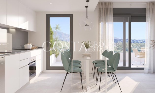 Nouvelle construction - Appartement -
Mijas - Calanova Golf
