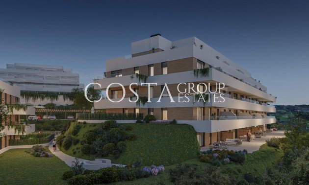 Nouvelle construction - Appartement -
Mijas - Calanova Golf