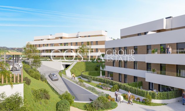 Nouvelle construction - Appartement -
Mijas - Calanova Golf