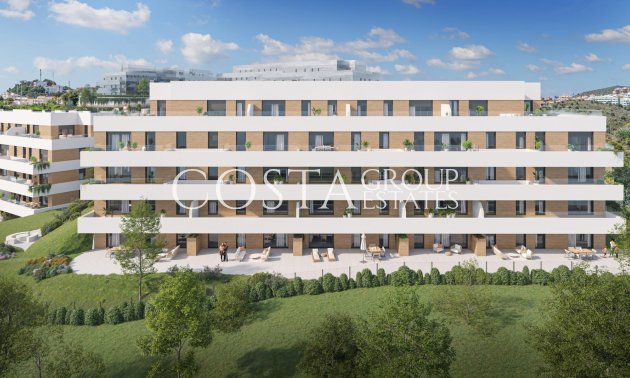 Nouvelle construction - Appartement -
Mijas - Calanova Golf