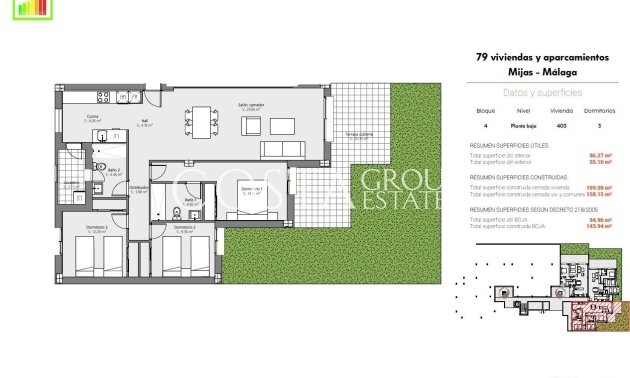 Neue Gebäude - Ground floor apartment -
Mijas - Lagar Martell