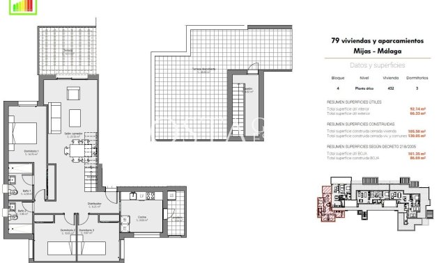 Neue Gebäude - Apartment -
Mijas - Lagar Martell