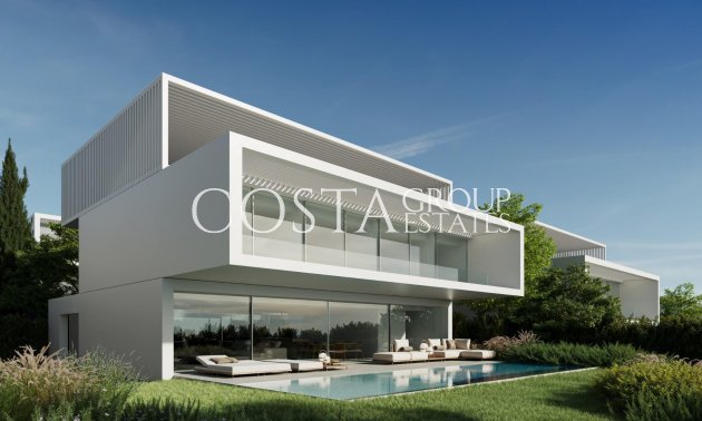 Nieuwbouw Woningen - Villa -
Estepona - Estepona Golf