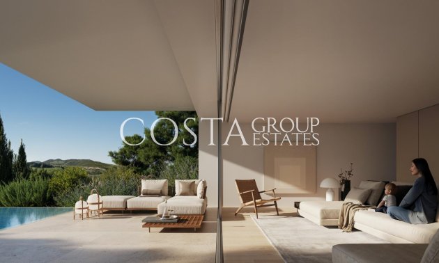 Nieuwbouw Woningen - Villa -
Estepona - Estepona Golf