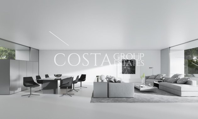 Nieuwbouw Woningen - Villa -
Estepona - Estepona Golf